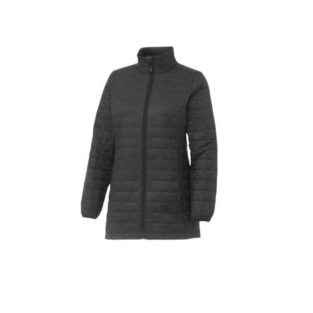 Elevate TELLURIDE Packable Insulated Jacket in Black Size Small‎